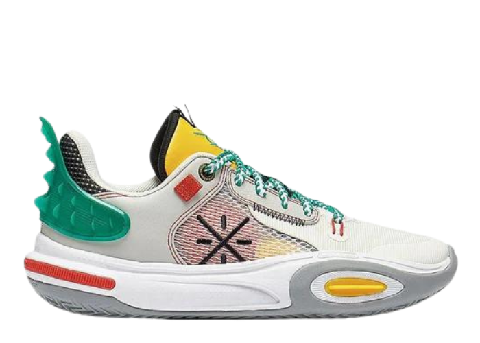 Li-Ning Wade All City 11 White Yellow Green (GS)