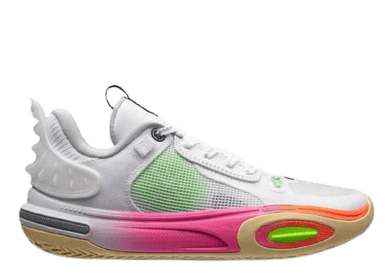 Li-Ning Wade All City 11 White Yellow Pink (GS)