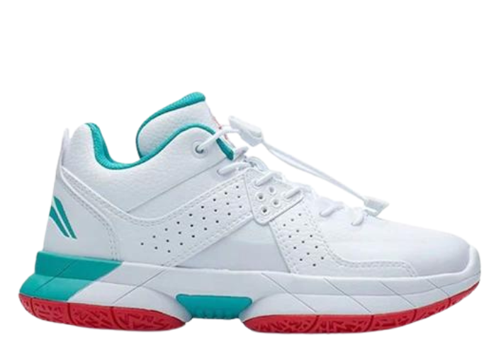 Li-Ning Wade All City 5 White Green Red (GS)