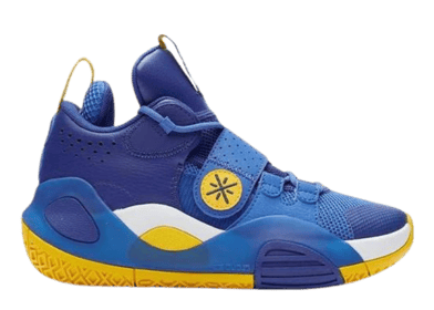 Li-Ning Wade All City 8 Blue Yellow (GS)