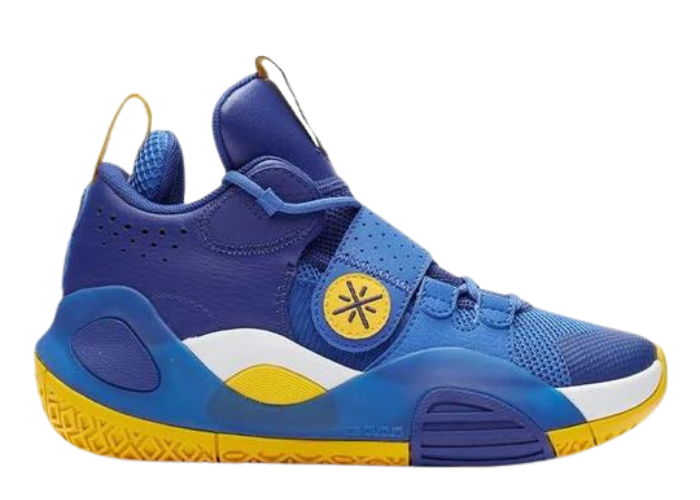 Li-Ning Wade All City 8 Blue Yellow (GS)