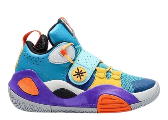 Li-Ning Wade All City 8 Multi Color (GS)