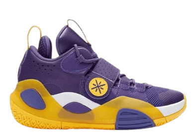 Li-Ning Wade All City 8 Purple Yellow (GS)