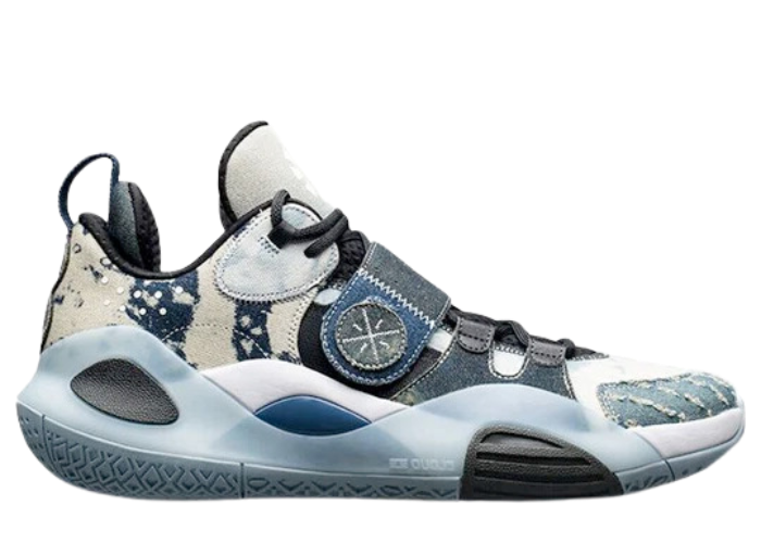 Li-Ning Wade All City White Black ABPQ005-10 Raffles Where