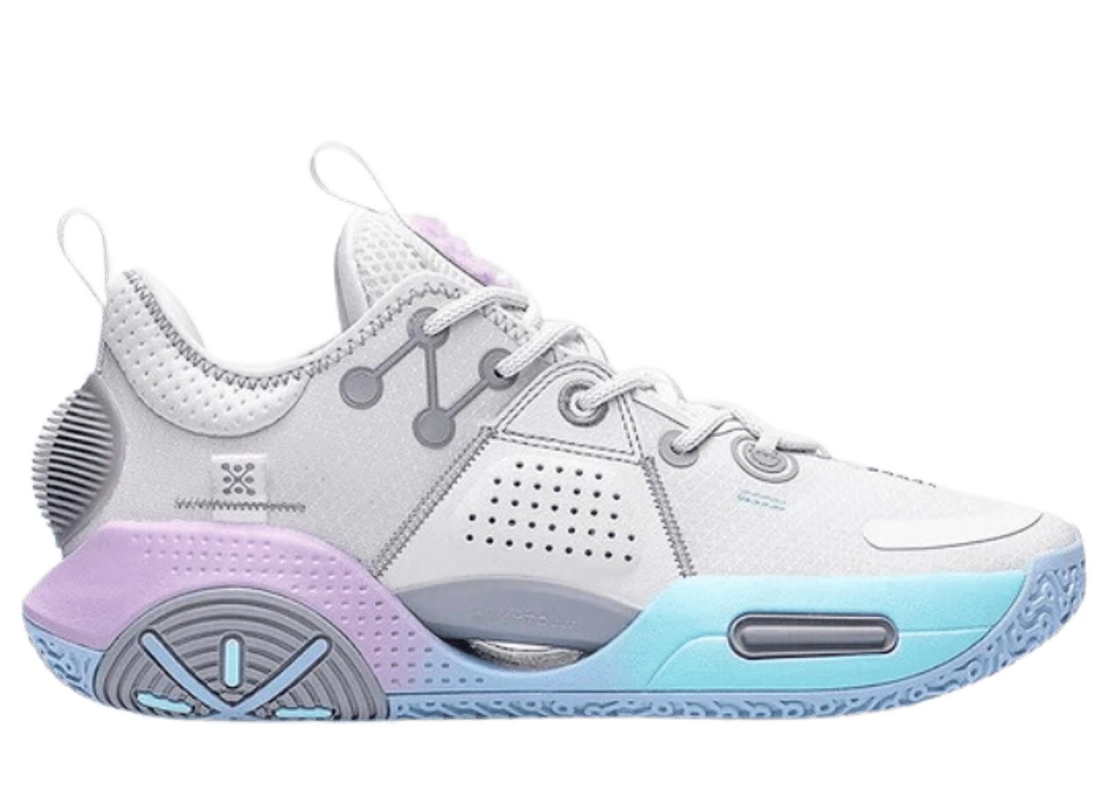 Li-Ning Wade All City 9 Cotton Candy