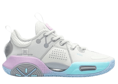 Li-Ning Wade All City 9 Marshmallow (GS)