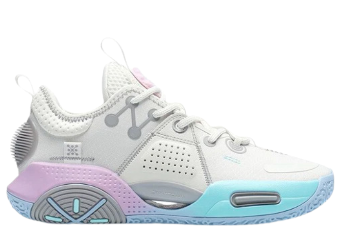 Li-Ning Wade All City 9 Marshmallow (GS)