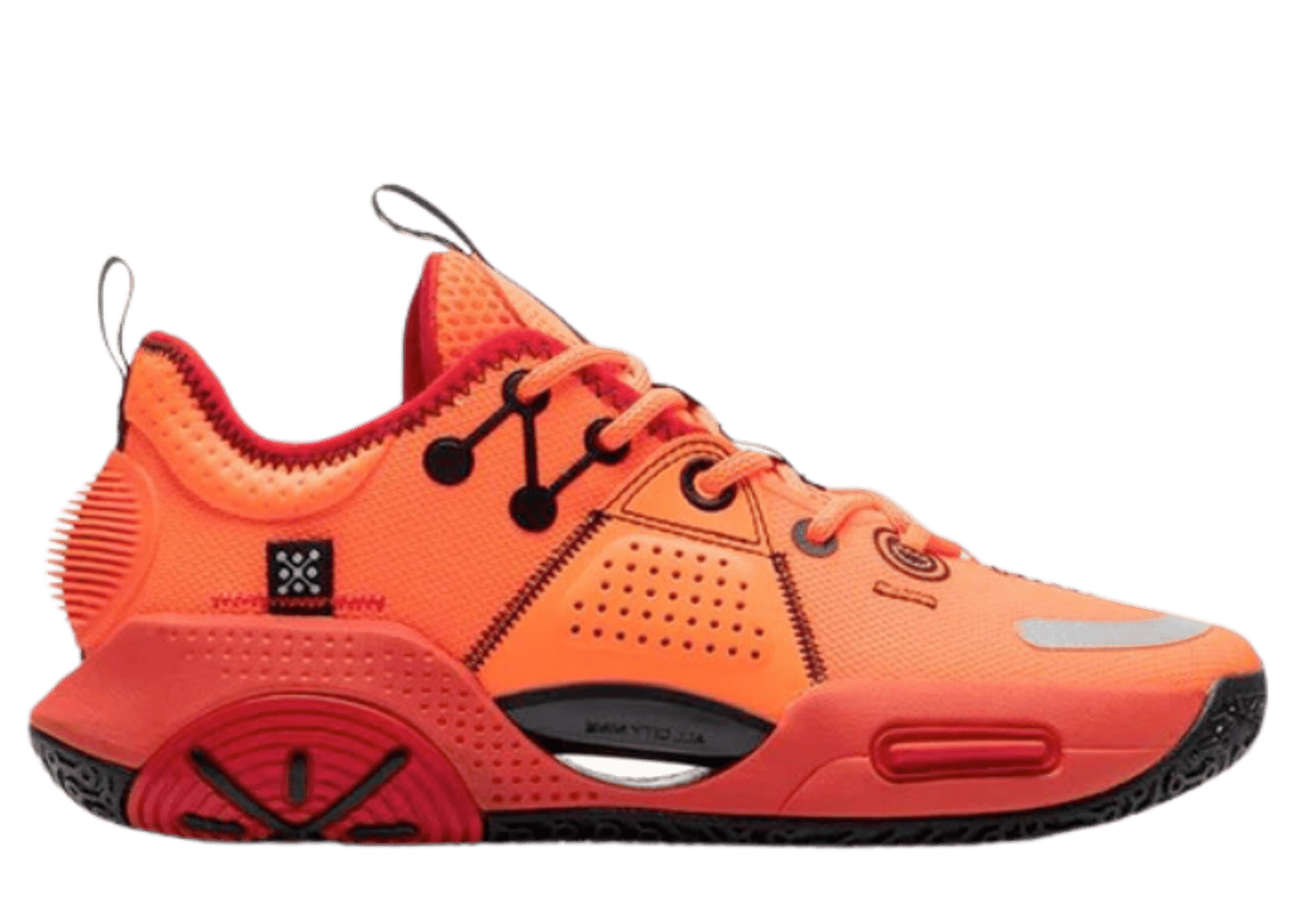 Li-Ning Wade All City 9 Orange