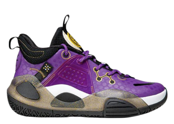 Li-Ning Wade All City 9 V1 Purple Black (GS)