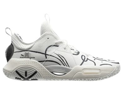 Li-Ning Wade All City 9 V1.5 DFT Creamwhite Black
