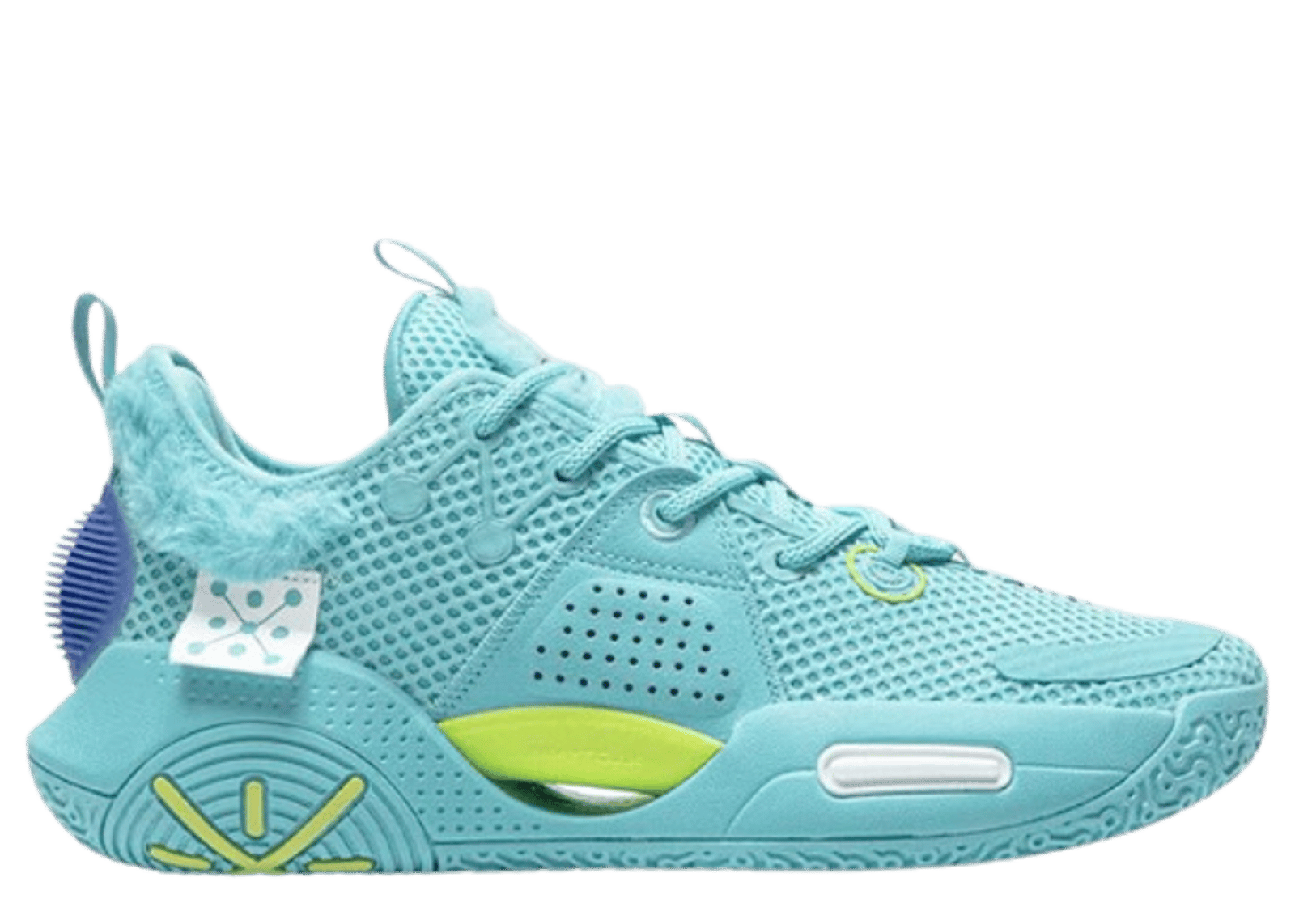 Li-Ning Wade All City 9 V1.5 Sea Blue