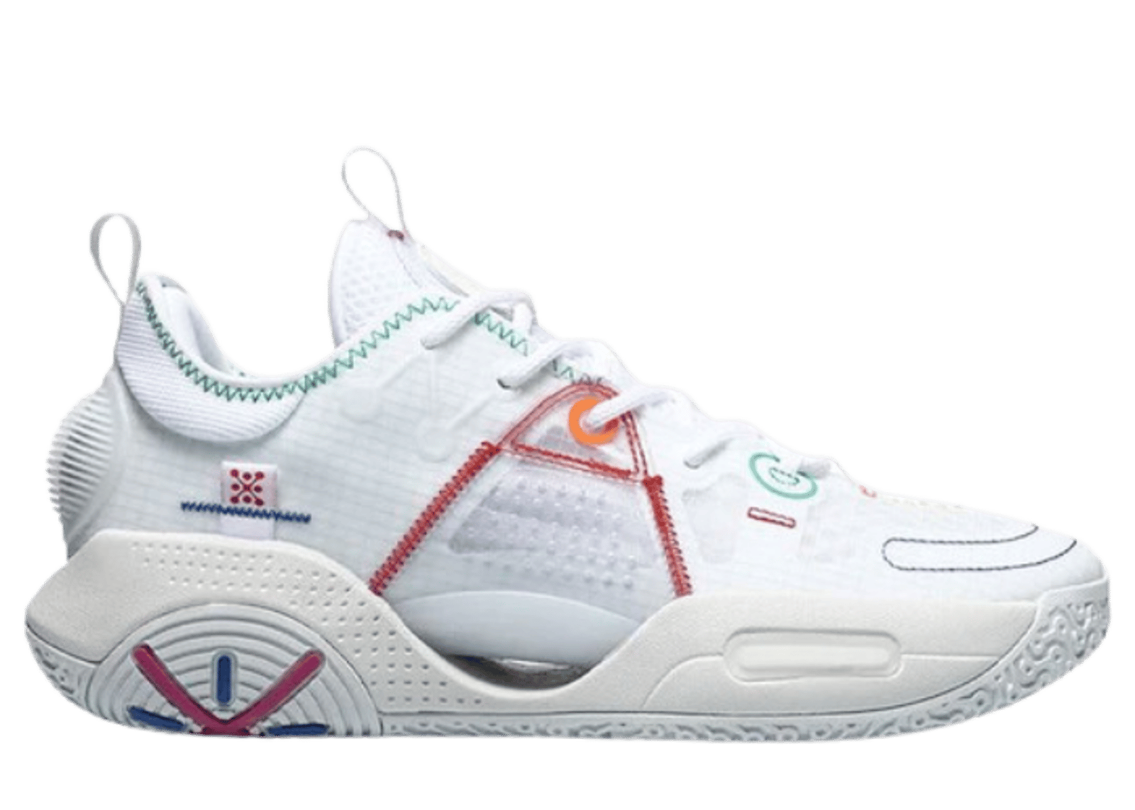 Li-Ning Wade All City 9 V1.5 Summer White