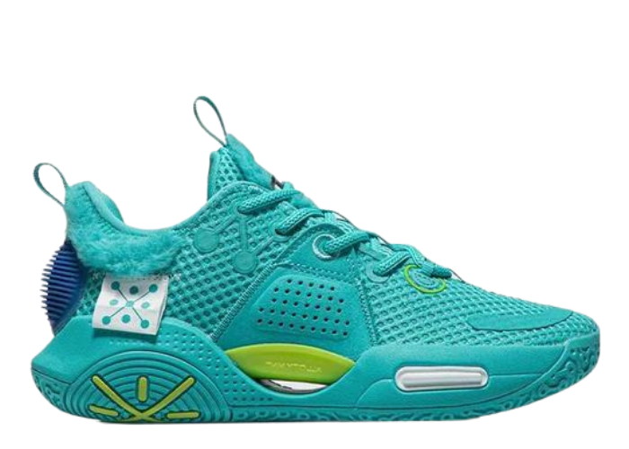 Li-Ning Wade All City 9 V1.5 Toy Story Blue Green (GS)