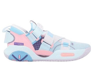 Li-Ning Wade All City 9 V2 Baby Blue Pink