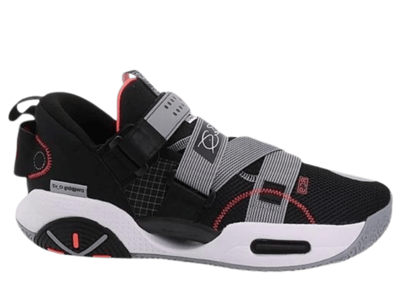 Li-Ning Wade All City 9 V2 Black Rock Grey