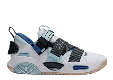 Li-Ning Wade All City 9 V2 Blue Grey (GS)