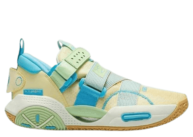 Li-Ning Wade All City 9 V2 Yellow Green (GS)