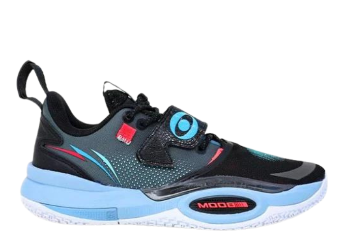Li-Ning Wade All City Dreamer 10 V2 Black Blue (GS)