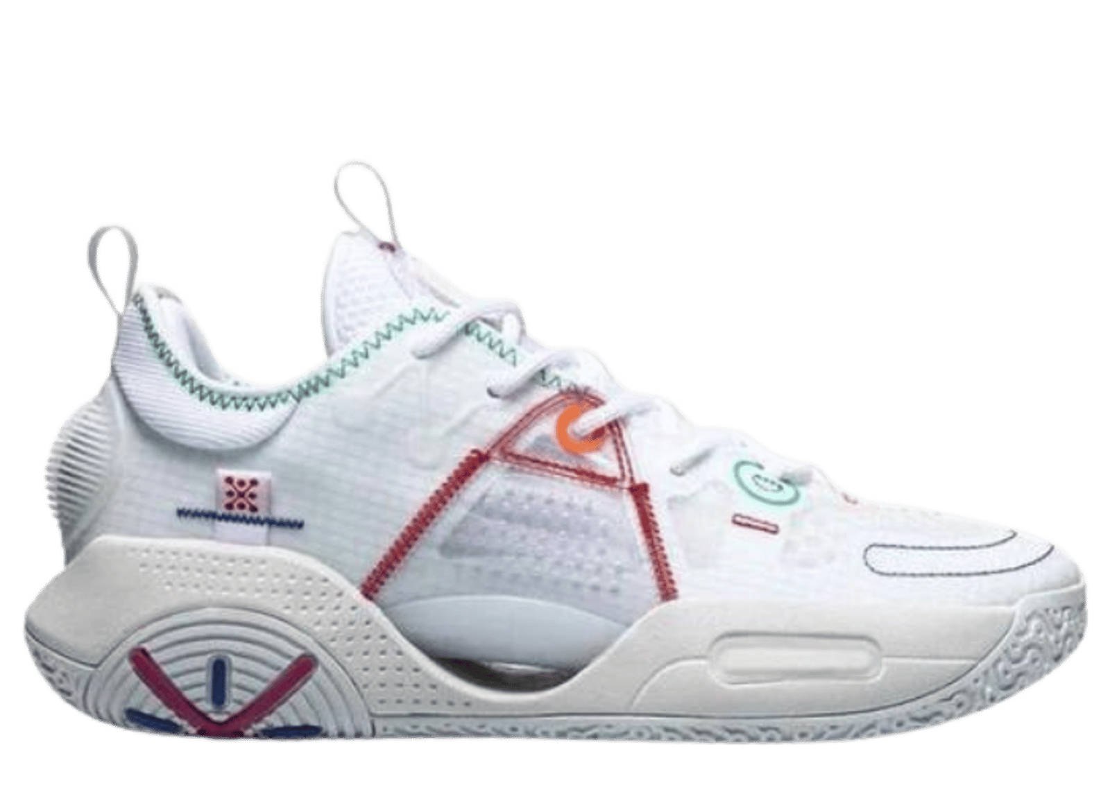 Li-Ning Wade All City9 V1.5 White