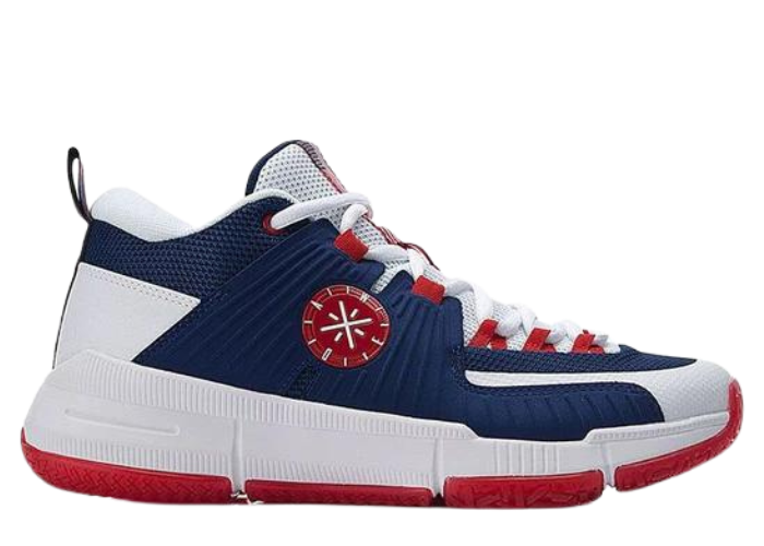 Li-Ning Wade All Day 3 White Blue Red