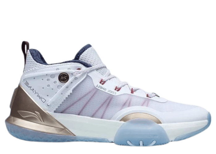 Li-Ning Wade All Day 6 V2 White Indigo Blue