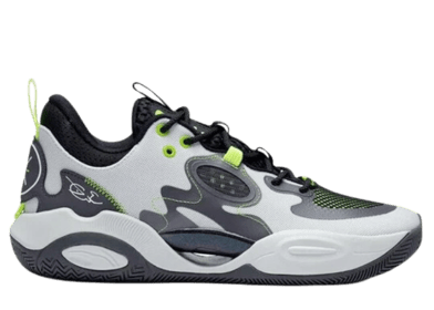 Li-Ning Wade All Day 7 Dark Grey Neon Green