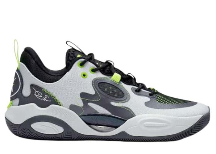 Li-Ning Wade All Day 7 Dark Grey Neon Green
