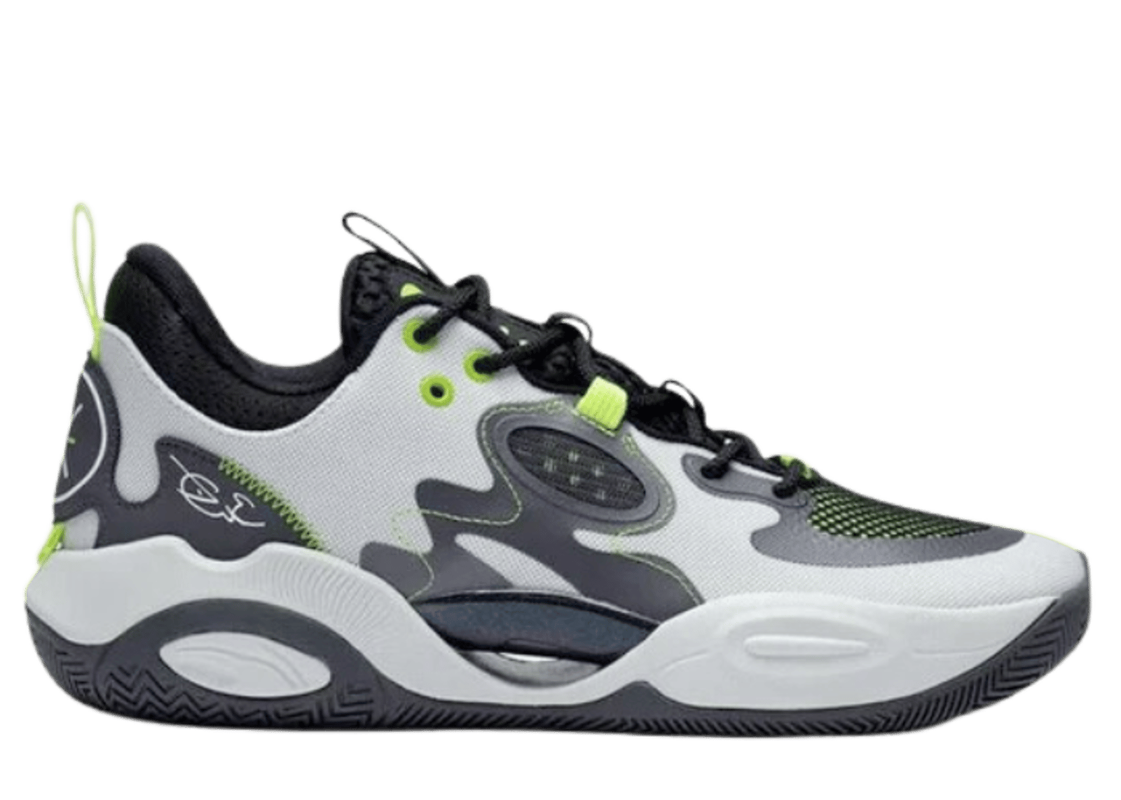 Li-Ning Wade All Day 7 Dark Grey Neon Green