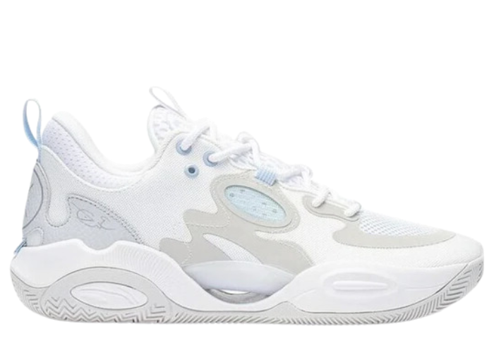 Li-Ning Wade All Day 7 White Light Grey