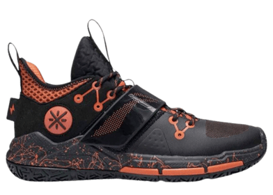 Li-Ning Wade Block Black Orange