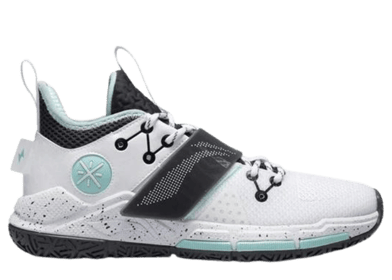 Li-Ning Wade Block White Green