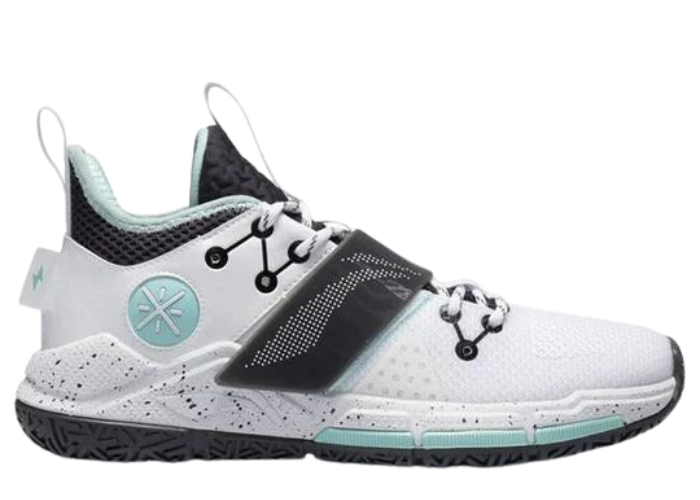 Li-Ning Wade Block White Green