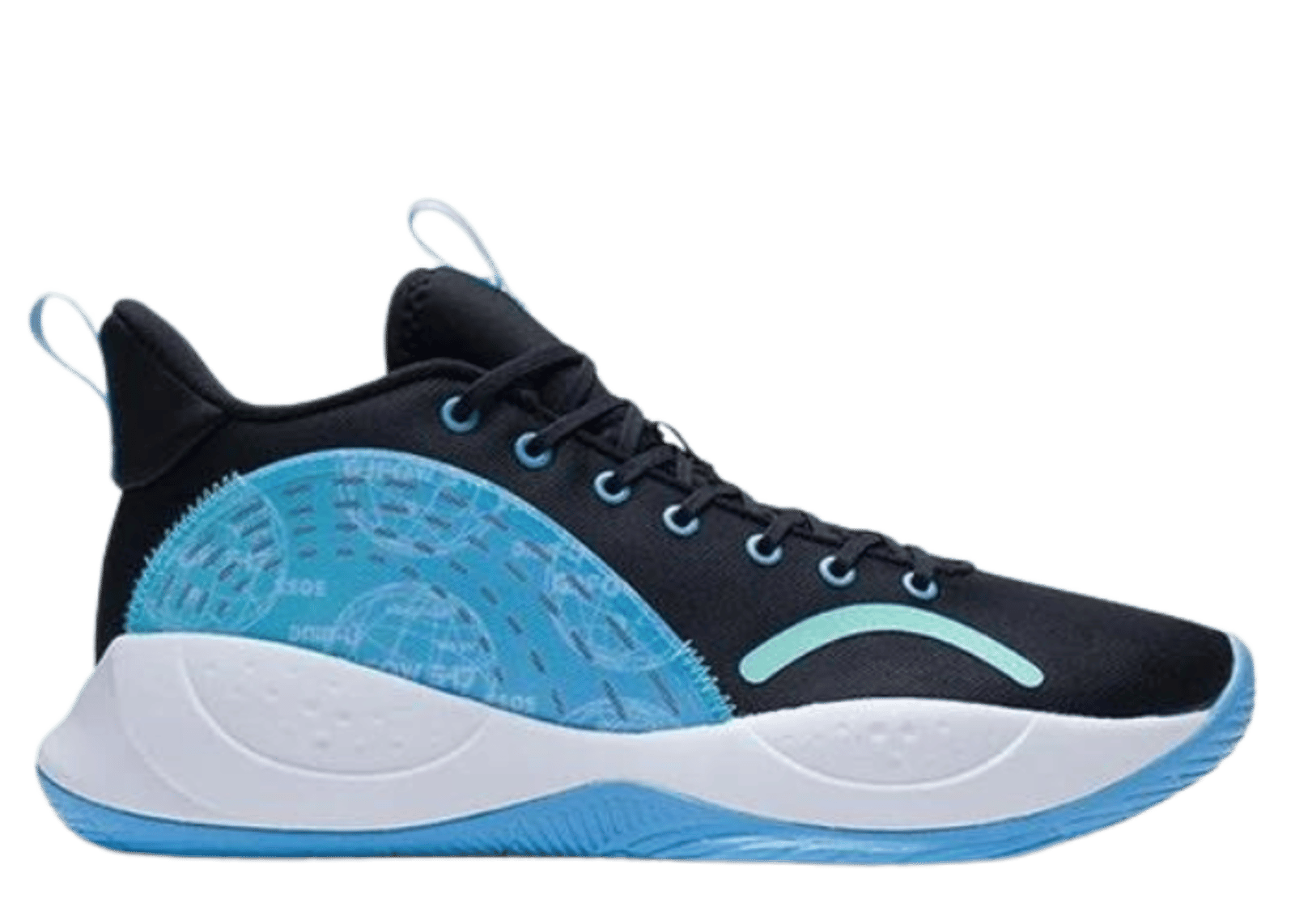 Li-Ning Wade Cloud Black Blue