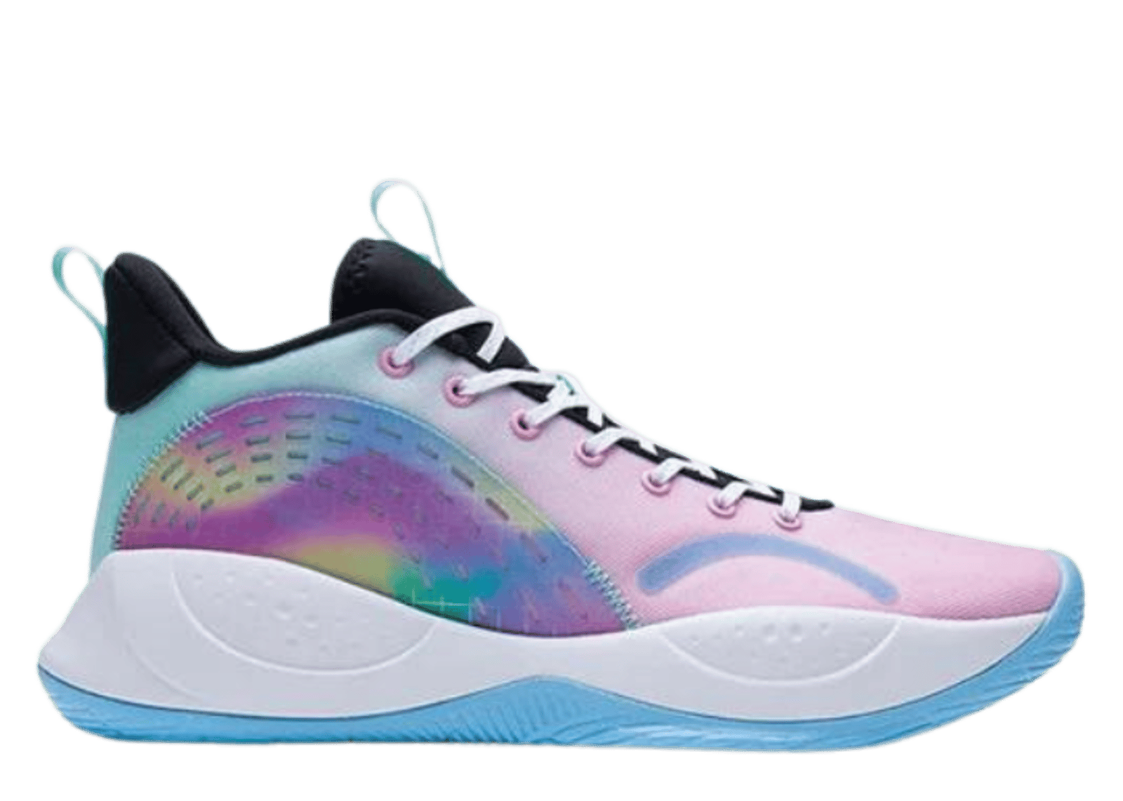 Li-Ning Wade Cloud Blue Pink