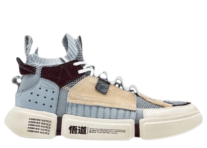 Li-Ning Essence Ace New York Fashion Week Black Silver AGWN041-4