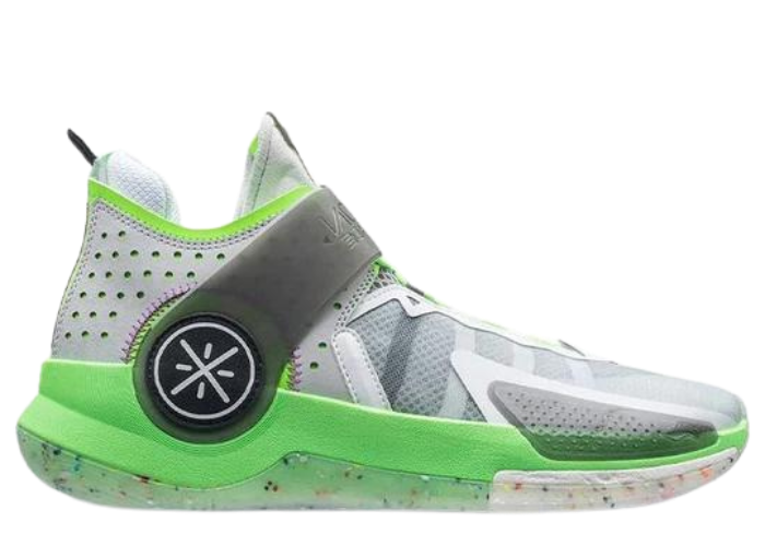 Li-Ning Wade Fission 7 Grey Light Green