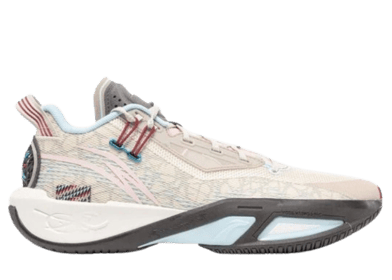 Li-Ning Wade Fission 9 Beige White Ice Blue