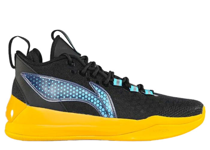 Li-Ning Wade Shadow 1 Black Yellow
