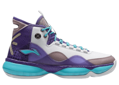 Li-Ning Wade Shadow 2 White Purple