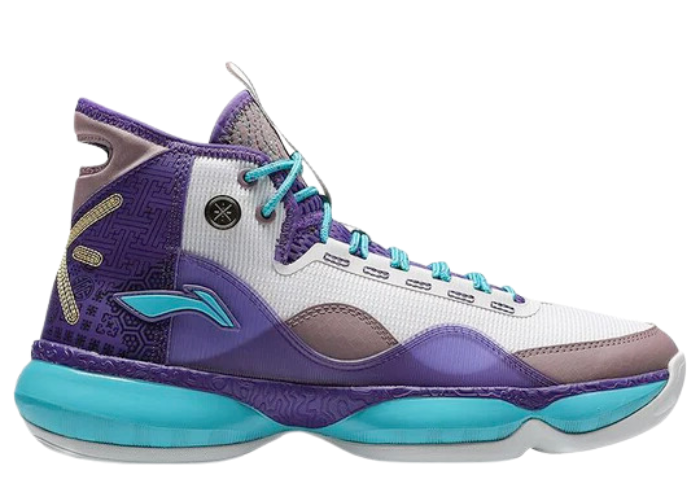 Li-Ning Wade Shadow 2 White Purple