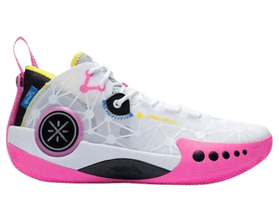 Li-Ning Wade Shadow 3 On Court White Pink