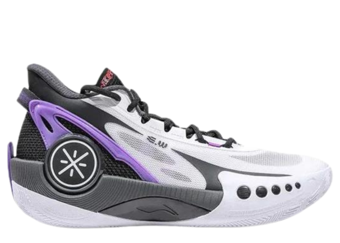 Li-Ning Wade Shadow 3 Standard White Black Purple