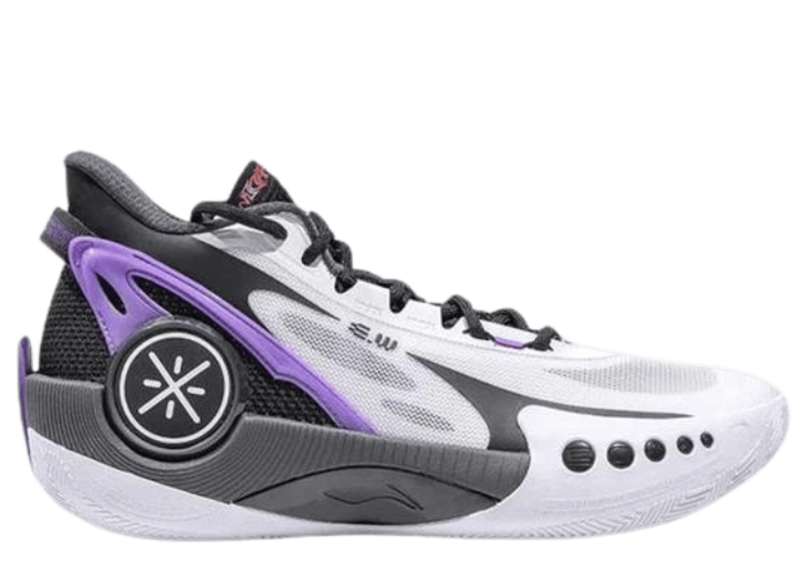 Li-Ning Wade Shadow 3 Standard White Black Purple