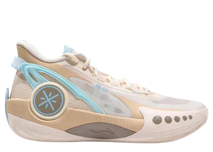 Li-Ning Wade Shadow 3 White Khaki Blue