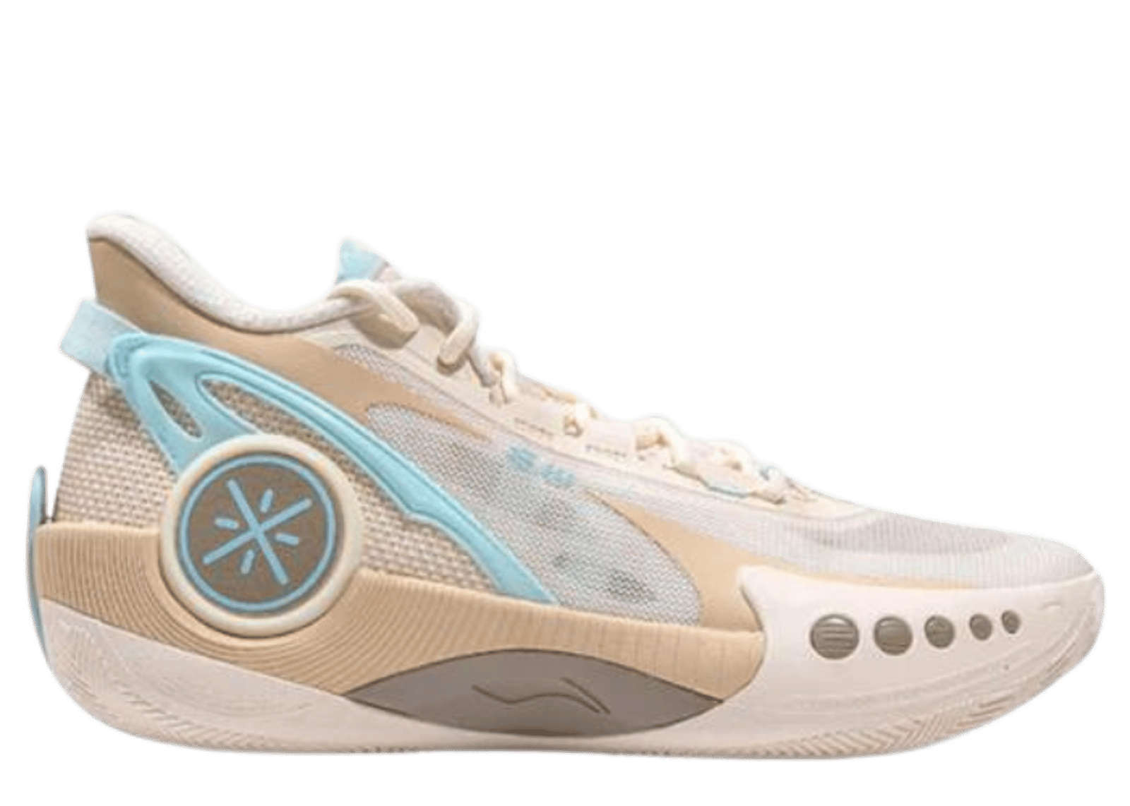 Li-Ning Wade Shadow 3 White Khaki Blue