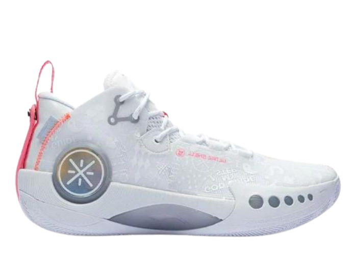 Li-Ning Wade Shadow 3 White Pink