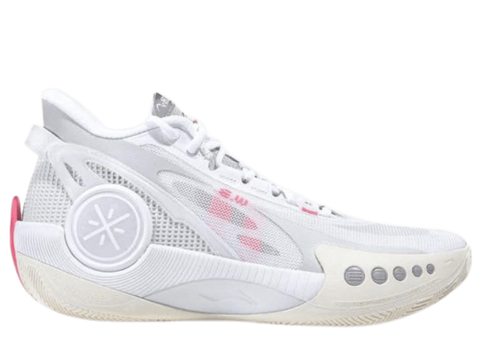 Li-Ning Wade Shadow 3 White Pink