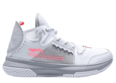 Li-Ning Wade Wowls White Grey