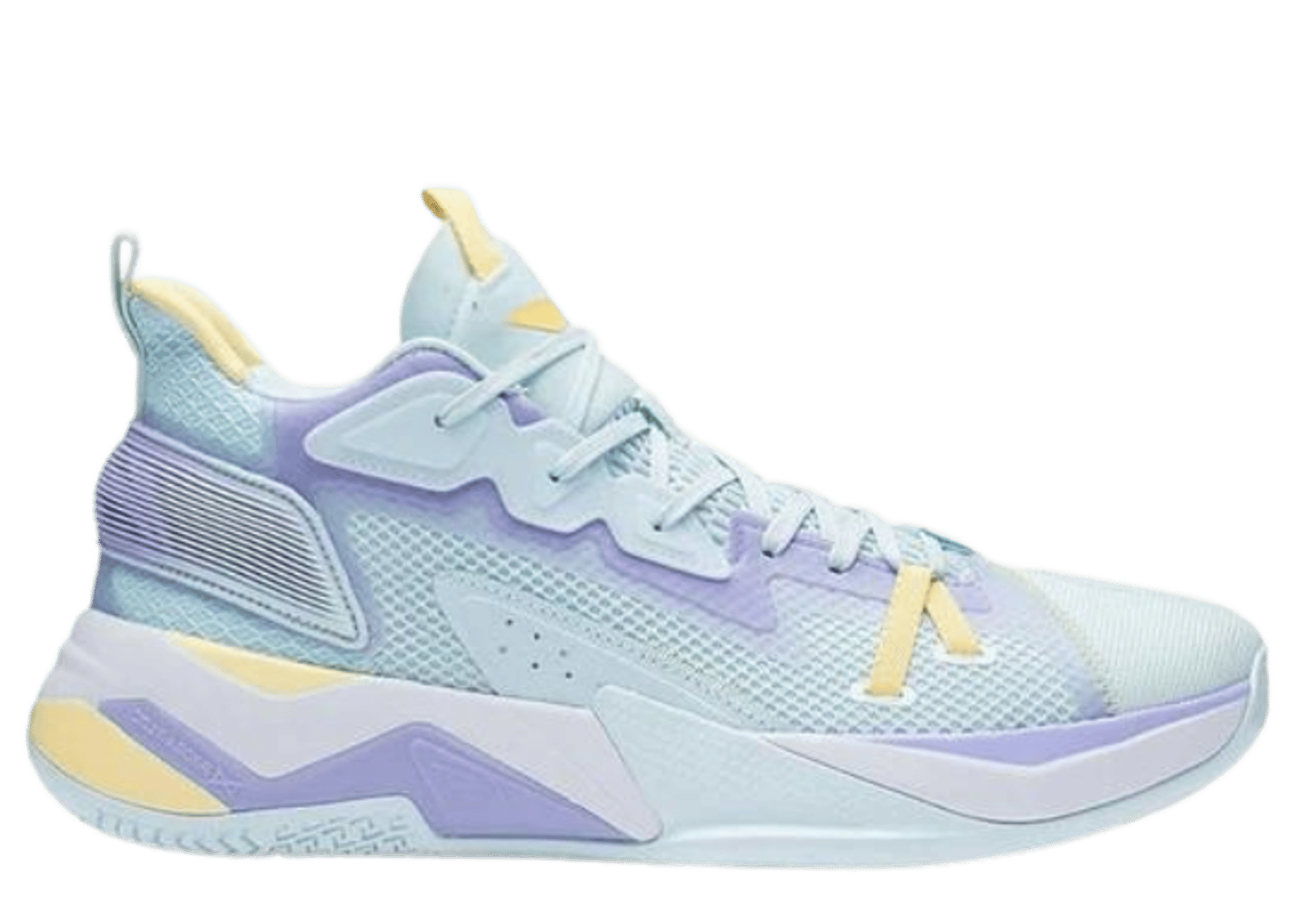 Li-Ning War Falcon 2021 Light Blue Purple