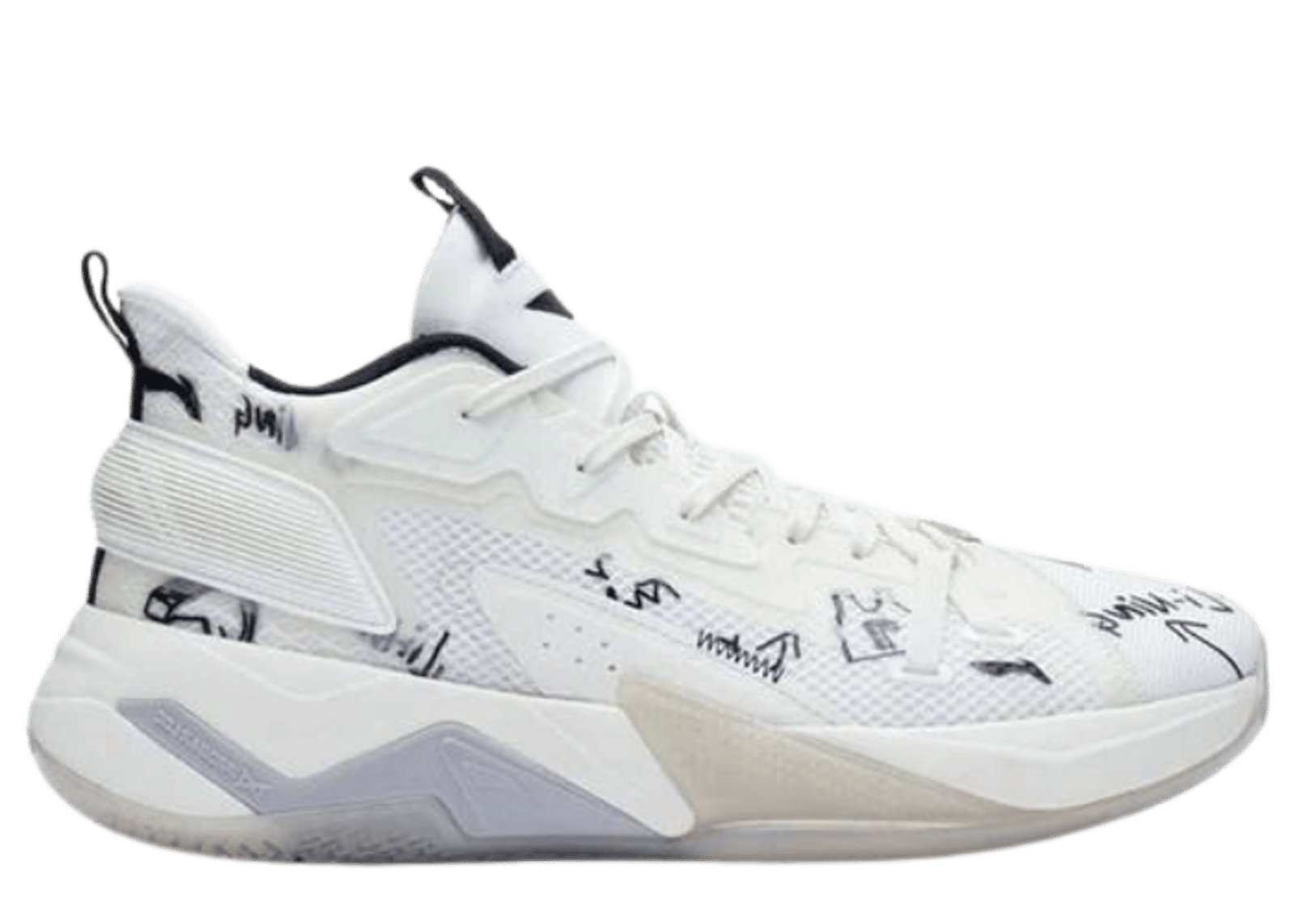 Li-Ning War Falcon 2021 White Grey